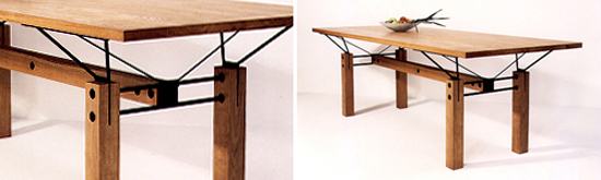dining table by walter jack