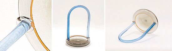 glass basket by annette meech