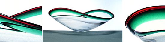rimmed bowl by neil wilkin