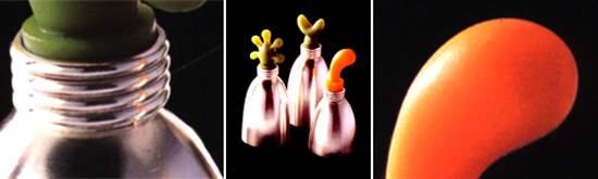 condiment vessels by diana greenwood